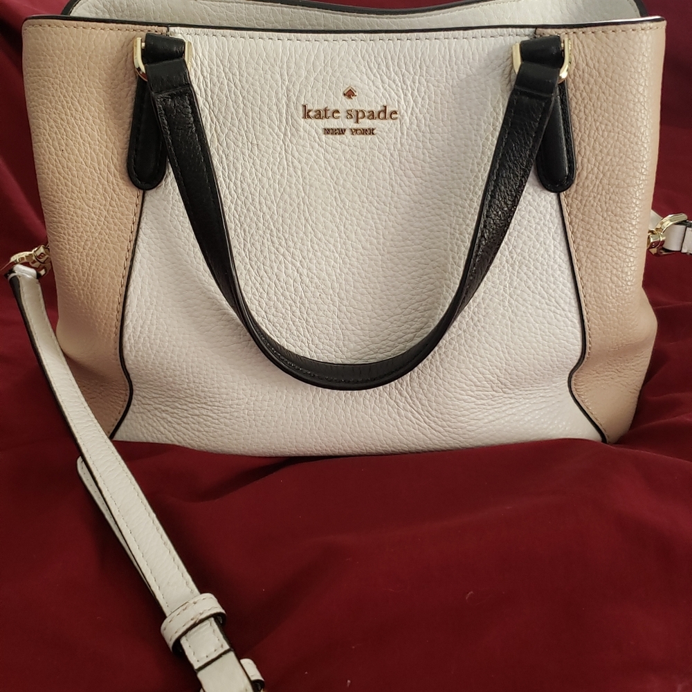 Kate Spade Medium Jackson Bag - tri-color